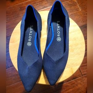 Rothy's The Point Navy Size 11